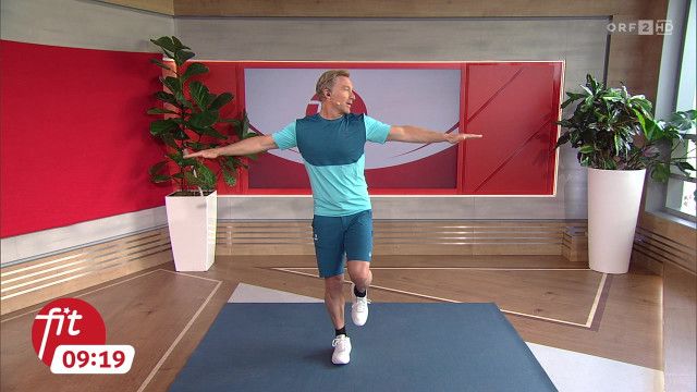 Fit mit den Stars: Hans Knauß