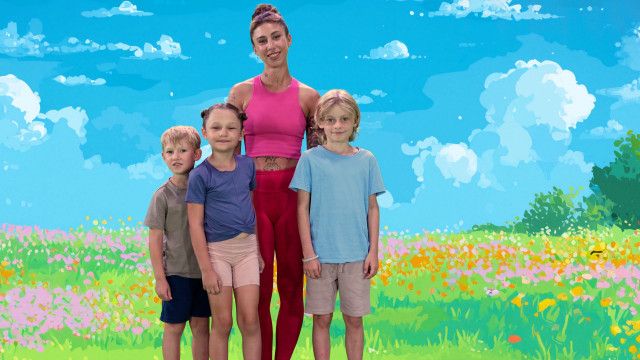 Yoga Kids: Blumenwiese 1