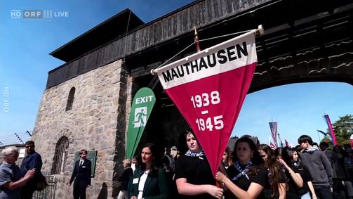 ORF III Aktuell Spezial ORF III Aktuell Spezial Folge 513: ORF III AKTUELL Spezial: Internationale Gedenk- und Befreiungsfeier Mauthausen
