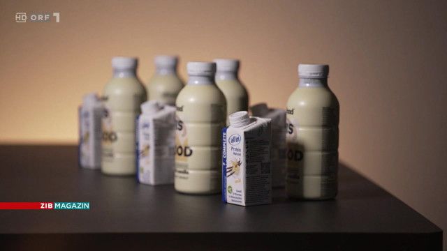 ZIB Magazin: Das steckt wirklich in Trinkmahlzeiten