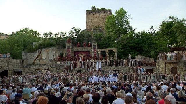 Erlebnis Österreich: Kanzel aus Stein - Passion im Burgenland