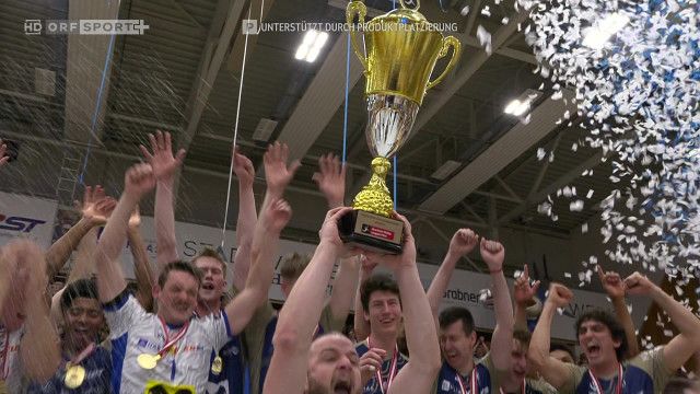 Volleyball Herren Austrian Volley League: Hartberg - UVC Ried, Highlights