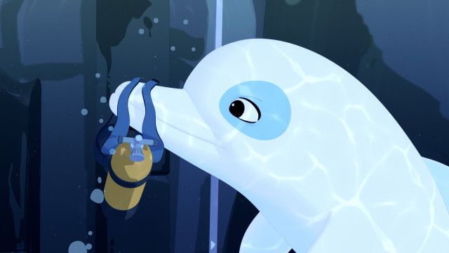 Zoom - Der weiße Delfin: Der doppelte Regenbogen