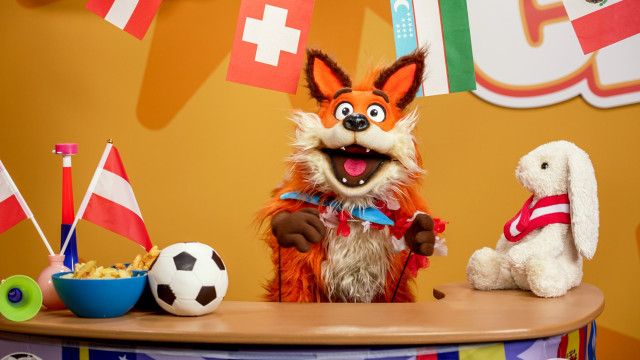 KiDS CLUB: Fuchsi im Fußballfieber