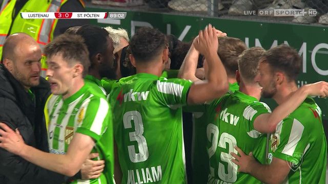 Fußball 2. Liga: Austria Lustenau - SKN St. Pölten