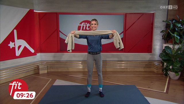 Fit mit den Stars: Corinna Kamper-Campisi