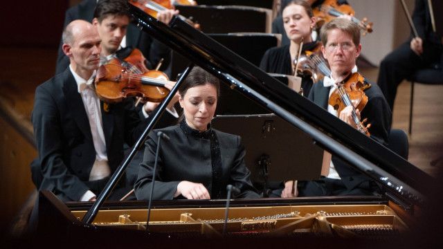 Die Wiener Symphoniker mit Popelka & Avdeeva