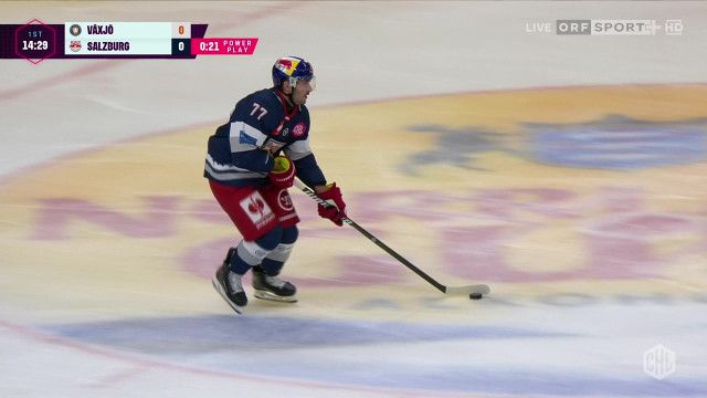 Eishockey Champions Hockey League: Växjö Lakers - Red Bull Salzburg