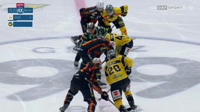 ICE Hockey League: Moser Medical Graz 99ers - Falkensteiner Pustertal aus Graz