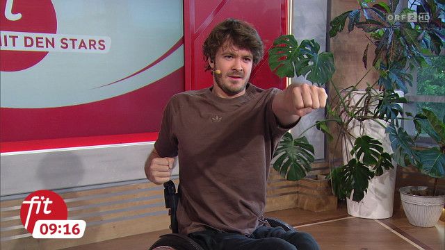 Fit mit den Stars: Nico Langmann