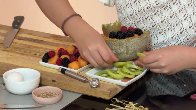 Meine Jausenbox: Sommerparty-Snacks