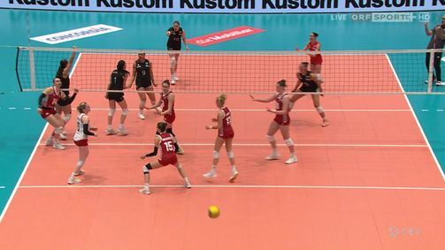Volleyball EM-Qualifikation 2026 Volleyball EM-Qualifikation 2026 Folge 27: Volleyball EM-Qualifikation Damen 2026: Österreich - Georgien aus Kriens