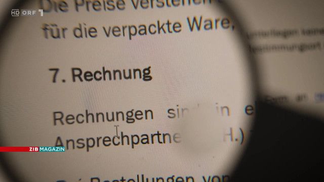 ZIB Magazin: Kündigen von Abos und Kundenkarten