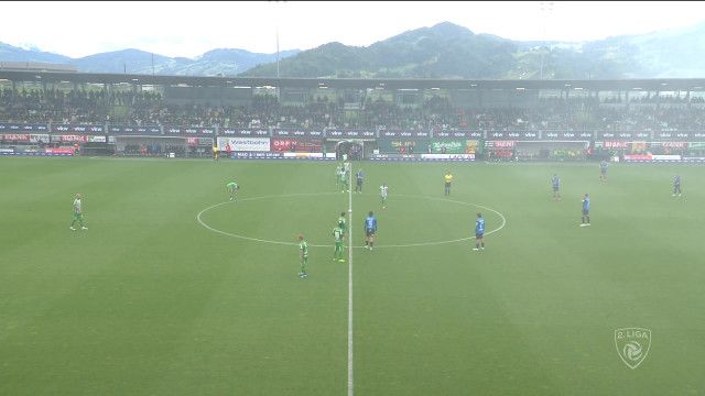 Fußball 2. Liga: Austria Lustenau - Amstetten (in voller Länge)