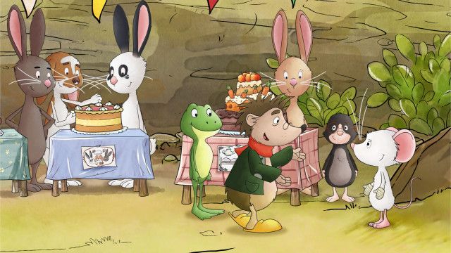 Tilda Apfelkern: Das Apfelkuchenfest