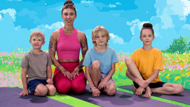 Yoga Kids: Blumenwiese 2