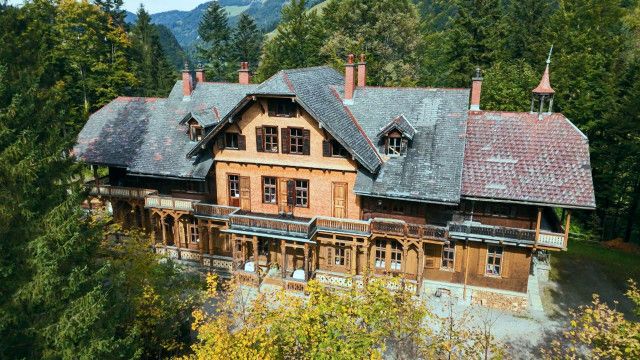 Die Villa Maund - Eine geheimnisvolle Geschichte