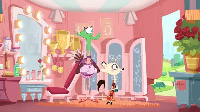 Sherlock Yack - Der Zoodetektiv: Wer hat Fräulein Strauß gelackmeiert?