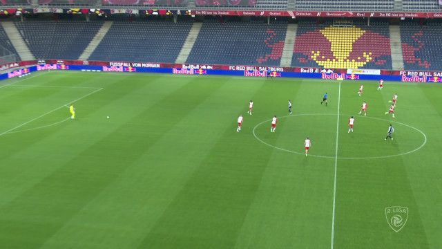 Fußball 2. Liga: Liefering - Hertha Wels (in voller Länge)