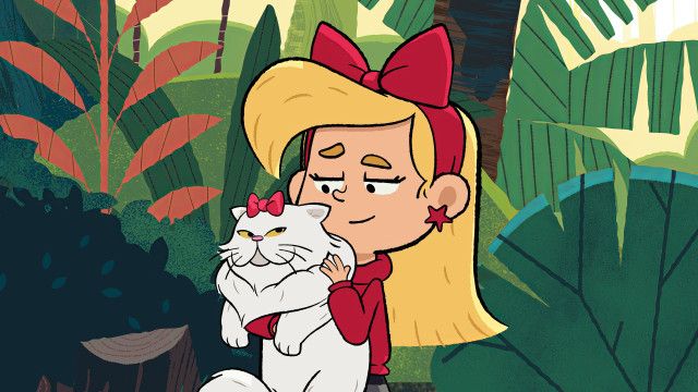 Taylors Welt der Tiere: Prinzessin auf dem Baum