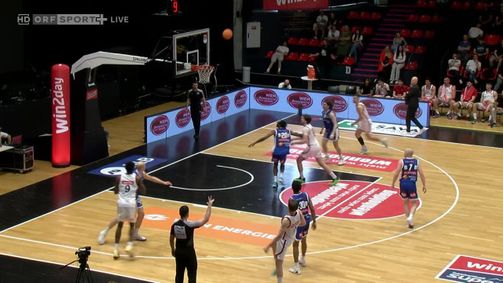 Basketball: Superliga Herren Basketball: Superliga Herren Folge 81: Basketball Herren Superliga Semifinale 2: BC Vienna - Gunners Oberwart