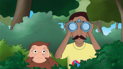 Coco, der neugierige Affe Coco, der neugierige Affe Folge 38: Coco, der neugierige Affe: Straßenschätze / Ein Haus für Hopsi