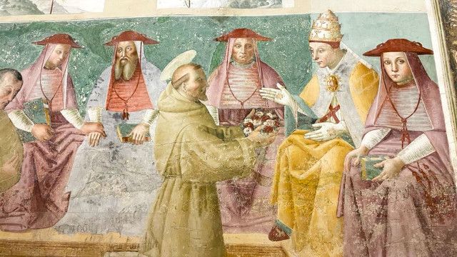 Auf den Spuren des heiligen Franz von Assisi