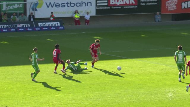 Fußball 2. Liga: Austria Lustenau - Rapid II (in voller Länge)