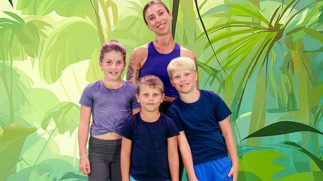 Yoga Kids: Dschungel 1