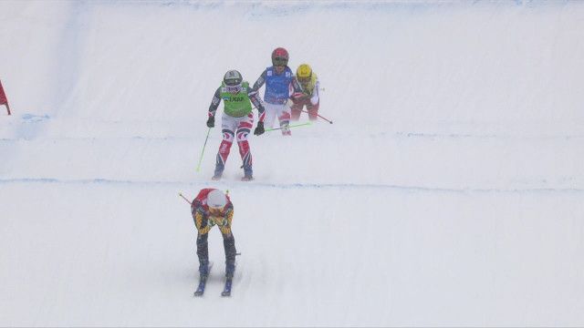 Freestyle Weltcup: Skicross aus Gällivare (in voller Länge)