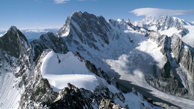 Die vier Alpen