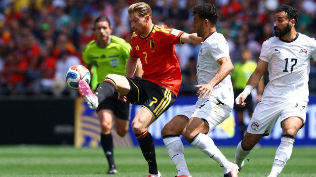 Belgien - Ägypten in 3 Minuten
