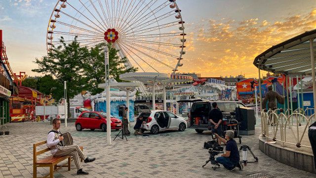 150 Jahre Wiener Weltausstellung - 150 Years World Expo Vienna