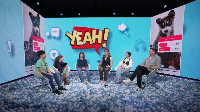 YEAH! Die Talkshow für coole Kids: Haustiere
