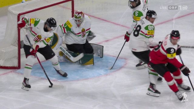 Eishockey-WM 2026: Österreich - Ungarn