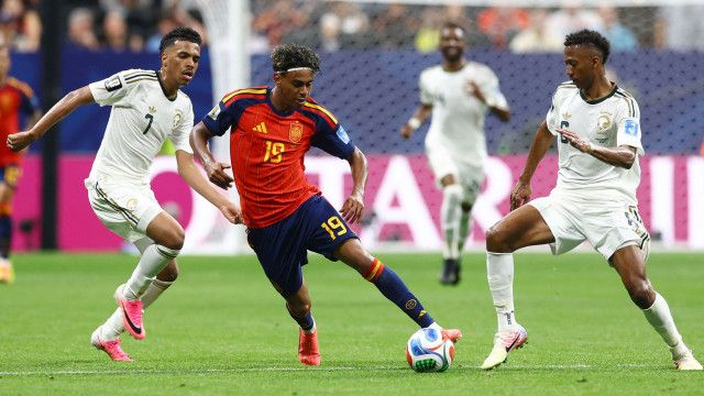 Spanien - Saudi-Arabien: Extended Highlights