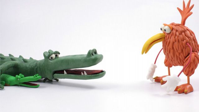 Kiwi: Das Babykrokodil