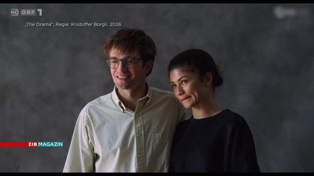 ZIB Magazin Kino: Romantische Komödie "Das Drama"