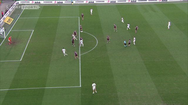 Conference League Qualifikation Play-Offs: SK Rapid - Heart of Midlothian, Highlights aus Wien