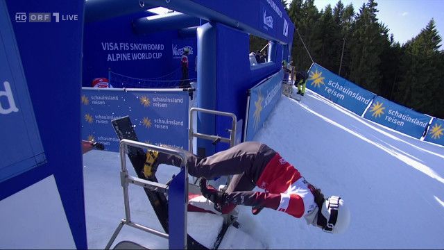 Snowboard-Weltcup Parallelslalom Team Winterberg