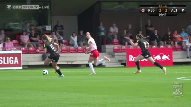 Fußball Frauen Bundesliga: Red Bull Salzburg - Altach