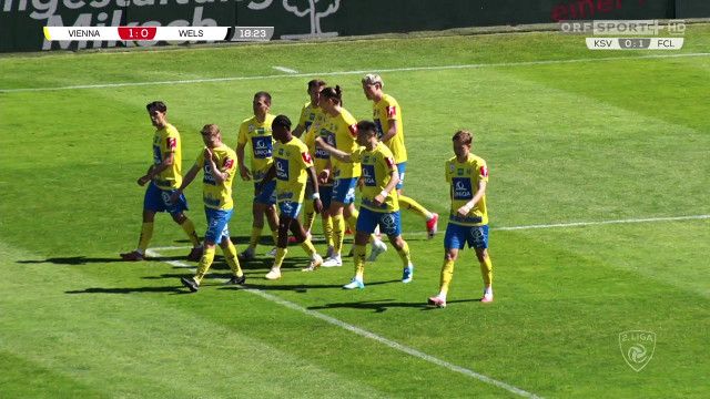 Fußball 2. Liga: 28. Runde - Konferenzschaltung, Highlights