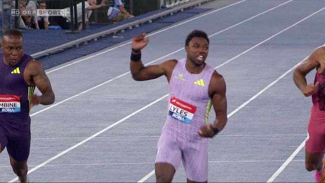 Leichtathletik Diamond League 2026, Highlights aus Rom