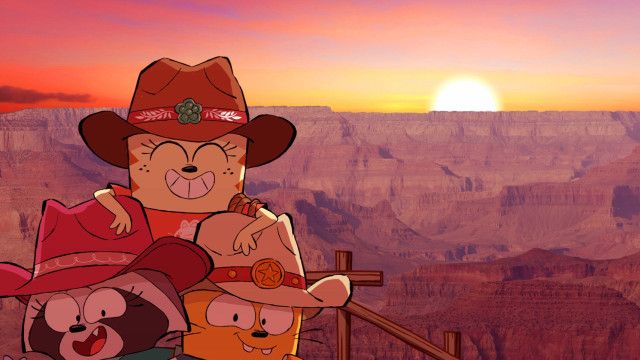 Die Ollie & Moon Show: Ärger in Arizona