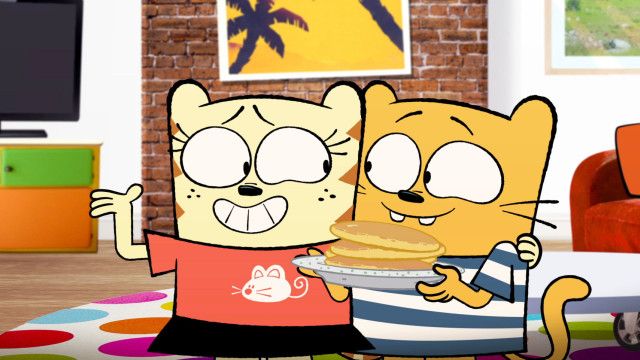 Die Ollie & Moon Show: Picknick mit Pfannkuchen