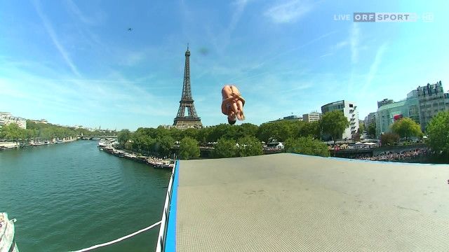 Schwimm-EM Paris 2026: High Diving Damen 20m