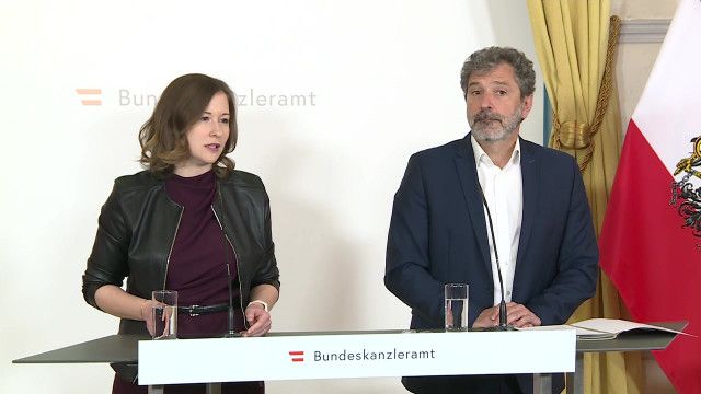 Pressekonferenz: "Aktuelle Zivildienstzahlen für das erste Quartal 2026"