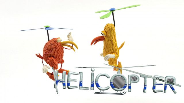 Kiwi: Der Hubschrauber