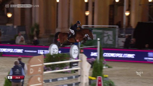 Pferdesport Global Champions Tour: CSI5* Team Teil 2 aus Wien