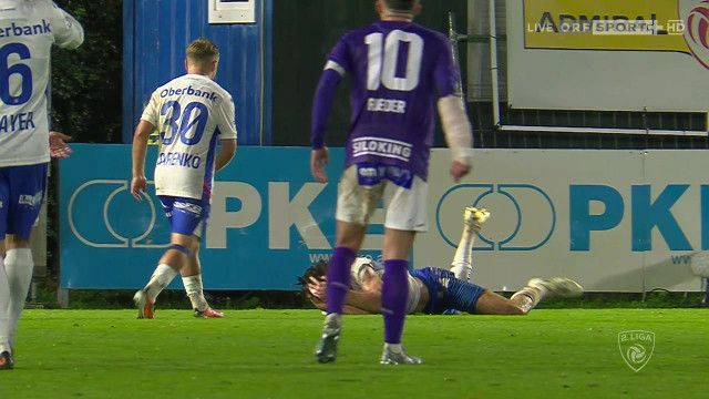 Fußball 2. Liga: Austria Salzburg - Blau-Weiß Linz